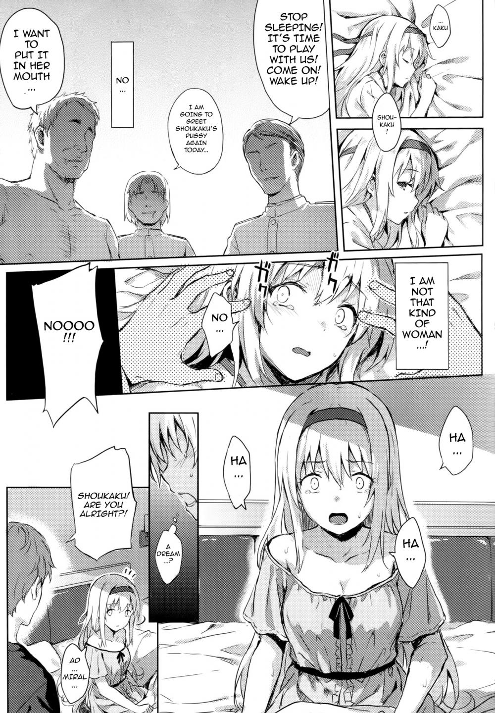 Hentai Manga Comic-I Can No Longer Go Back To The Admiral's Side 3-Read-10